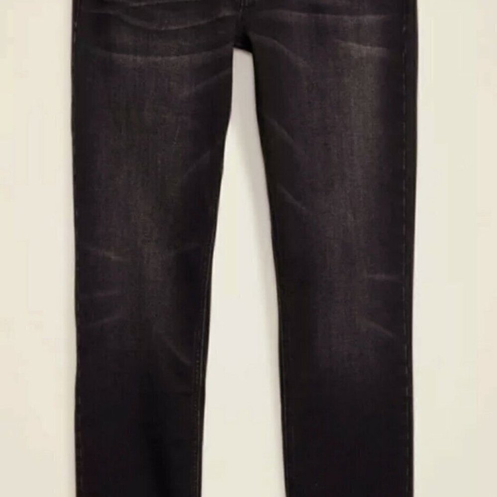 Old Navy Slim 24/7 Built Flex Jeans Black Wash Size 30 x 32 Rare Hard to Find - Picture 3 of 3